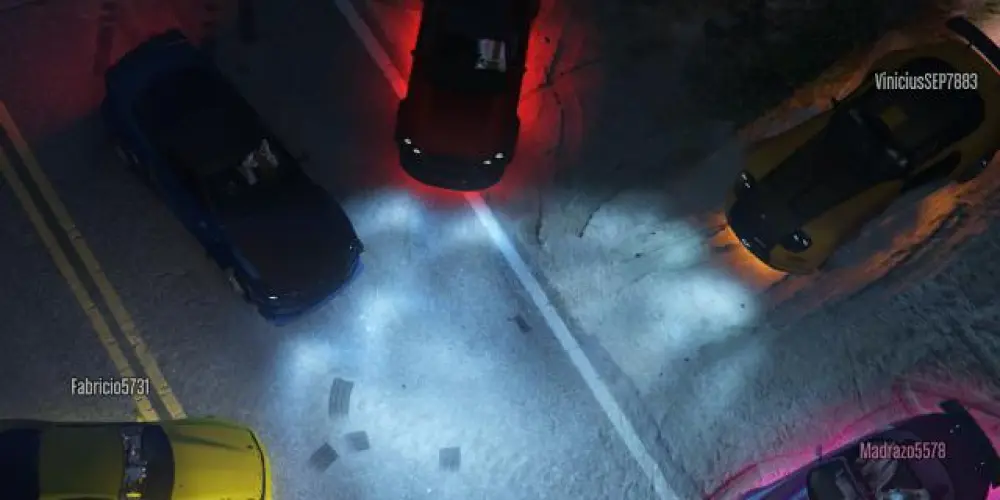 Imagem do grupo de WhatsApp GTA Online