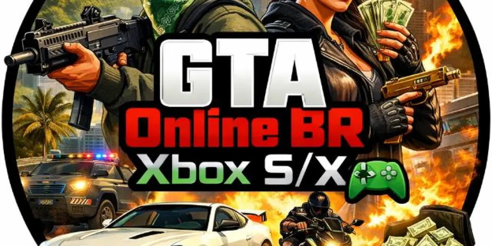 Imagem do grupo de WhatsApp GTA Online BR | Xbox S/X 🎮