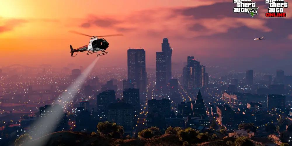 Imagem do grupo de WhatsApp Gta online enhanced pc
