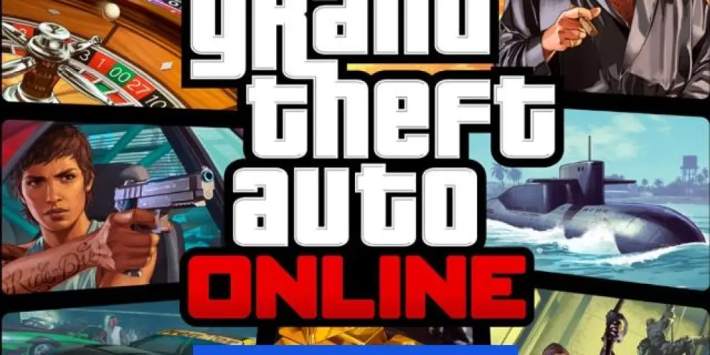 Imagem do grupo de WhatsApp Gta Online PS5