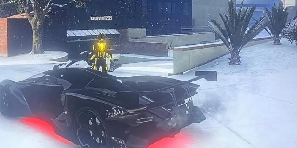 Imagem do grupo de WhatsApp GTA  ONLINE XBOX