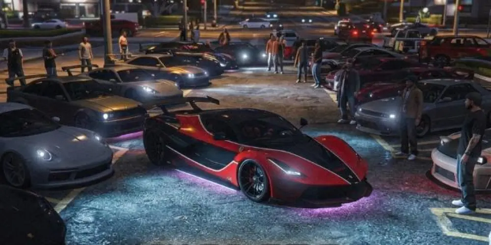 Imagem do grupo de WhatsApp GTA V MOTORS 🎮🚀🔥GTA V