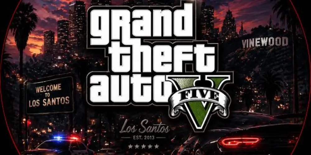 Imagem do grupo de WhatsApp GTA V PC 💻