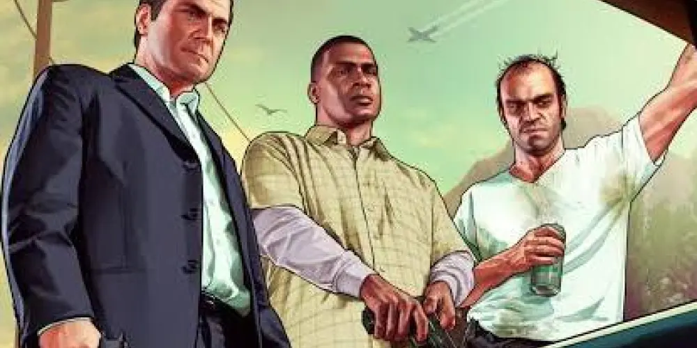 Imagem do grupo de WhatsApp 🌴 GTA V — PS5 Players
