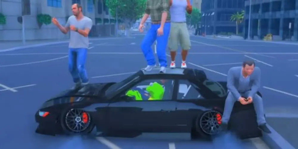 Imagem do grupo de WhatsApp Gta5 online 🇧🇷