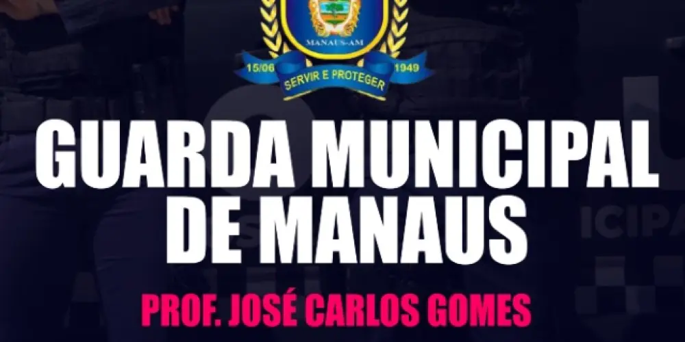 Imagem do grupo de WhatsApp Guarda Municipal de Manaus 2026✅🤓📚 Grupo de estudos.