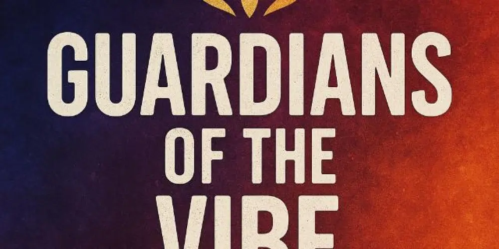 Imagem do grupo de WhatsApp *Guardians of the Vibe