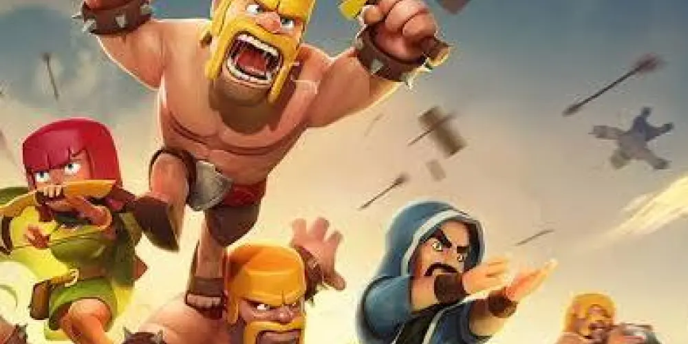 Imagem do grupo de WhatsApp Guerra de clãs