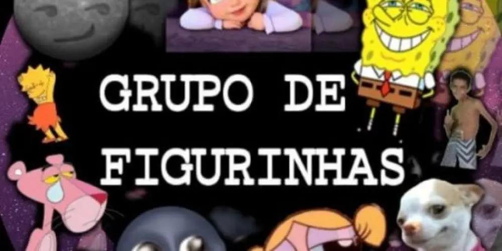 Imagem do grupo de WhatsApp Guerra de figurinhas