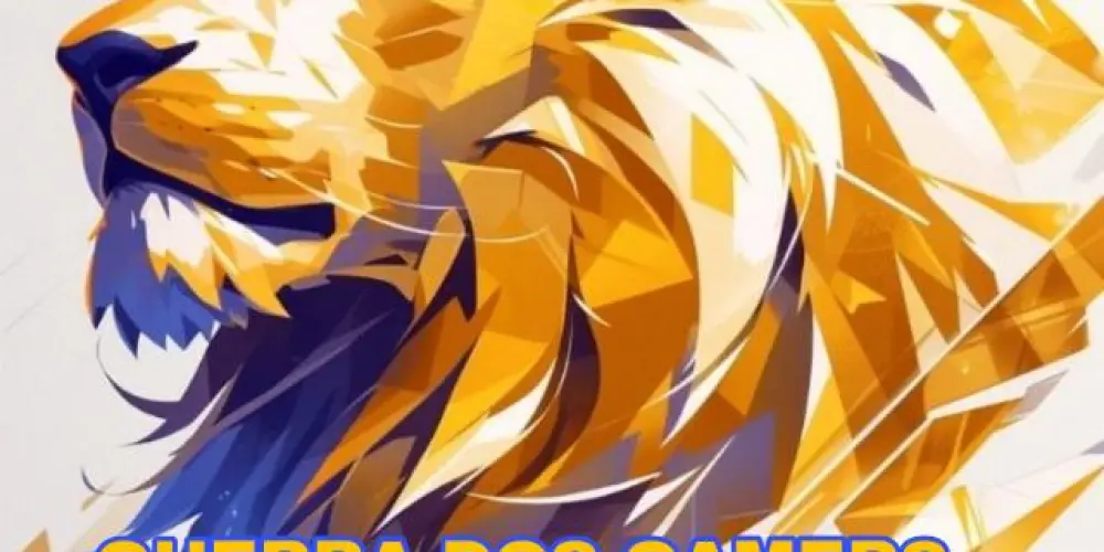 Imagem do grupo de WhatsApp 🦁GUERRA DOS GAMERS ( 2026 )🦁