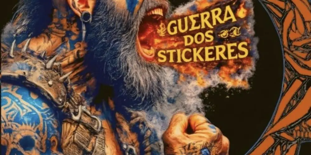 Imagem do grupo de WhatsApp Guerra dos Stickers