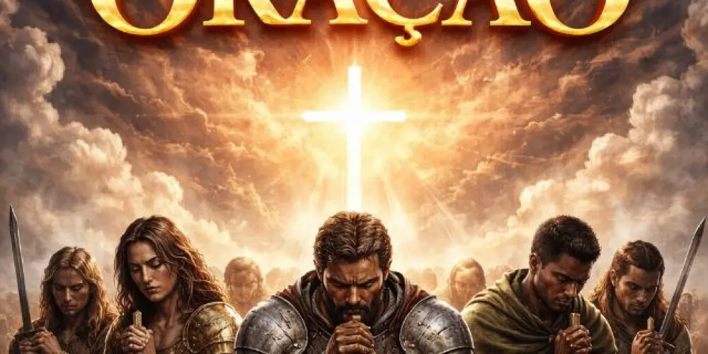 Imagem do grupo de WhatsApp Guerreiros da oração ⚔️🛡️