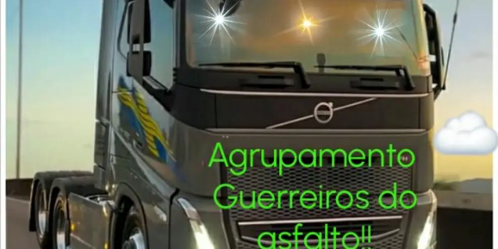 Imagem do grupo de WhatsApp GUERREIROS DO ASFALTO