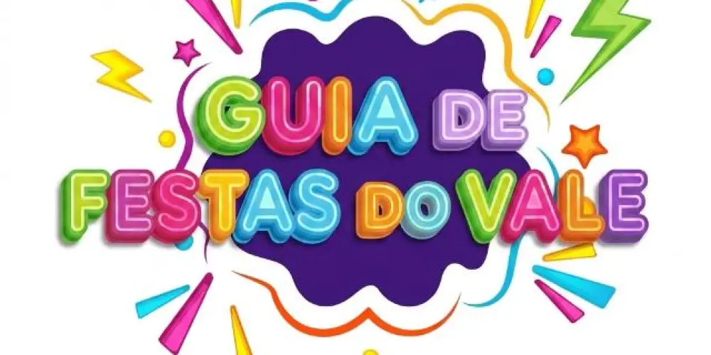 Imagem do grupo de WhatsApp Guia de festas do vale