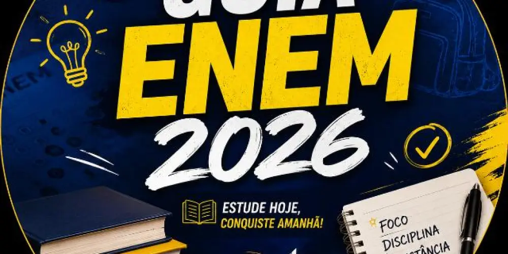 Imagem do grupo de WhatsApp GUIA DO ENEM 2026
