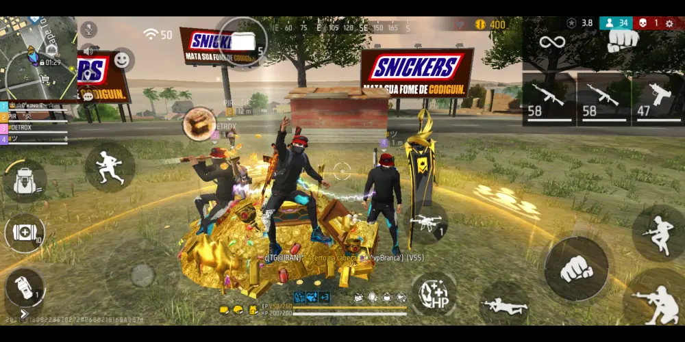 Imagem do grupo de WhatsApp GUILDA