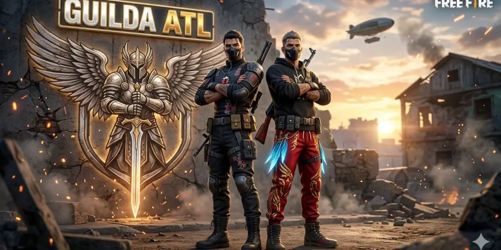 Imagem do grupo de WhatsApp Guilda ATL