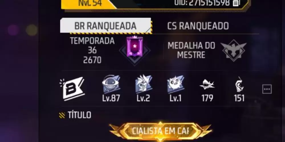 Imagem do grupo de WhatsApp GUILDA ATLÉTICO MG FF