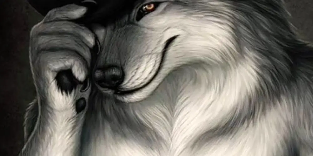 Imagem do grupo de WhatsApp Guilda NEon Wolves.