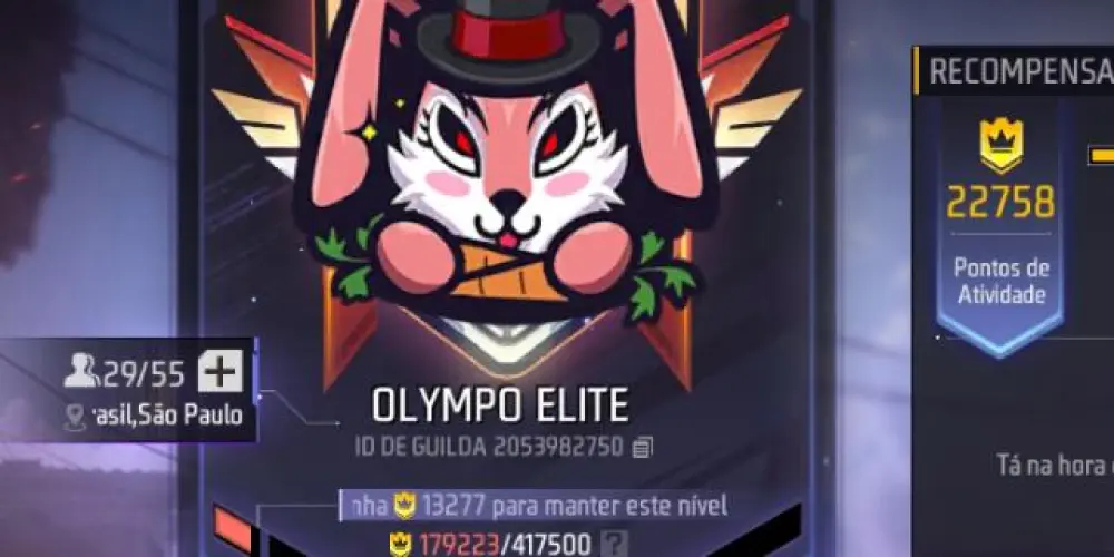 Imagem do grupo de WhatsApp GUILDA NÍVEL 6 RECRUTANDO