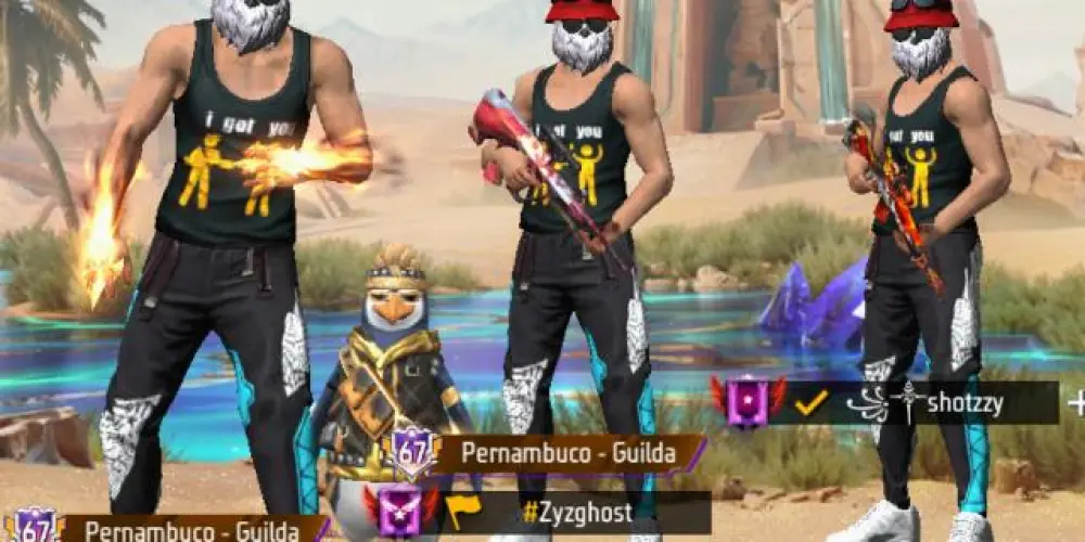 Imagem do grupo de WhatsApp "GUILDA NÍVEL 7"