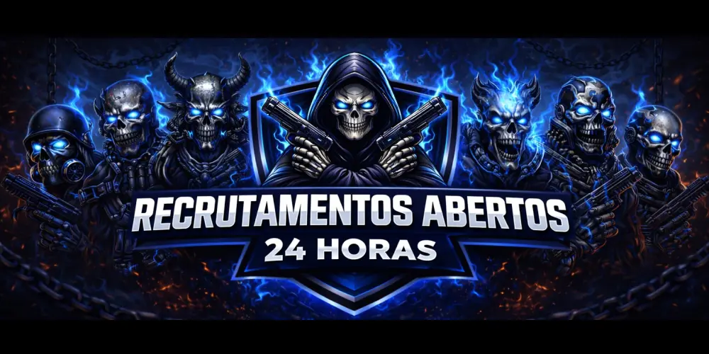 Imagem do grupo de WhatsApp Guilda recrutamento