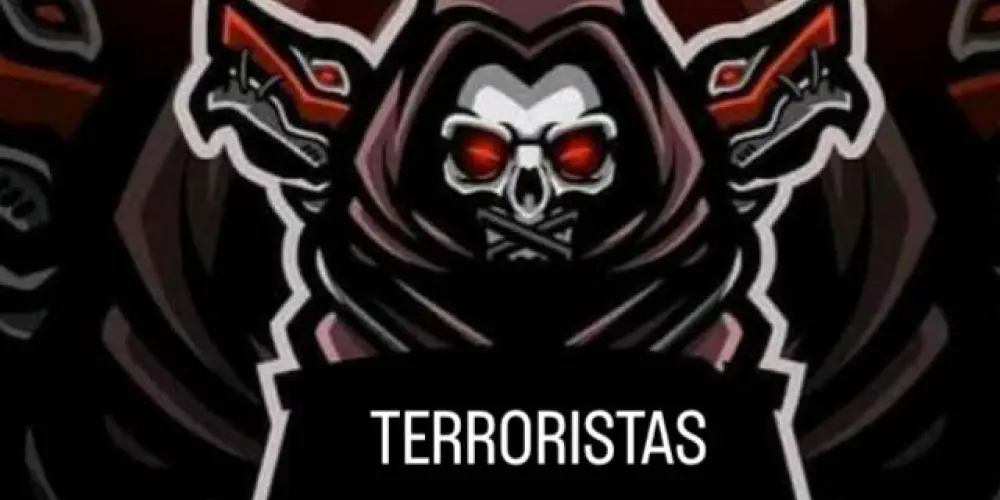 Imagem do grupo de WhatsApp Guilda TERRORISTAS