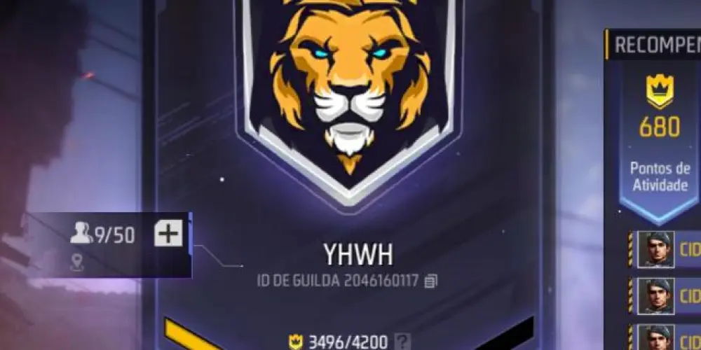 Imagem do grupo de WhatsApp GUILDA YHWH