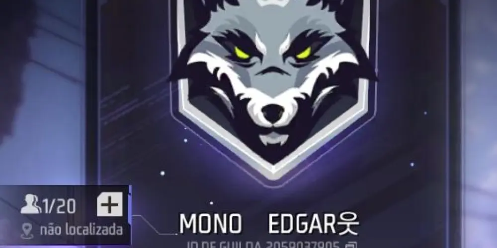 Imagem do grupo de WhatsApp Guilda:MONOﾠEDGAR웃