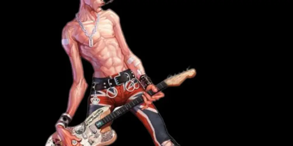 Imagem do grupo de WhatsApp Guitar Hero 3 E Guitar Flash