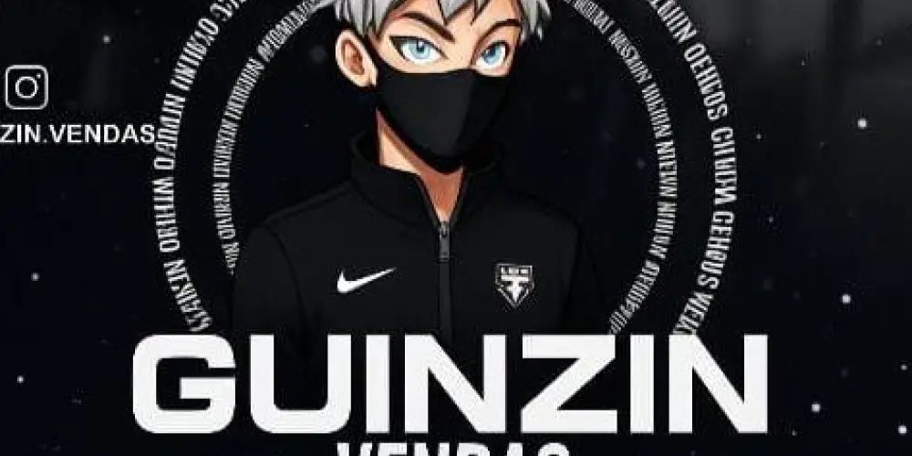 Imagem do grupo de WhatsApp GUIZIM TROCAS E doação contas FF