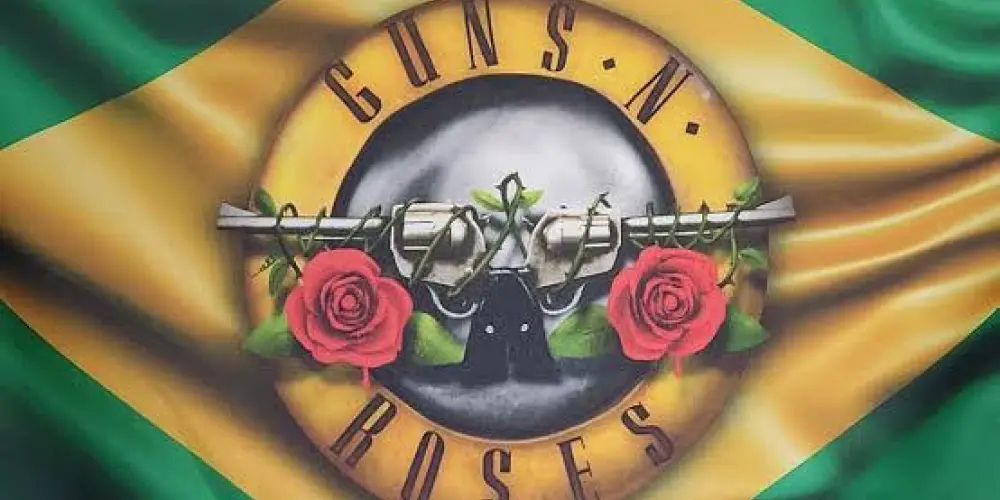 Imagem do grupo de WhatsApp Guns N' Roses BR💀🌹🇧🇷🎶