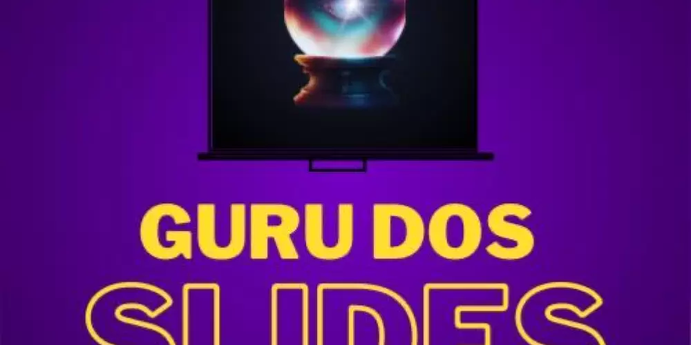 Imagem do grupo de WhatsApp Guru dos Slides