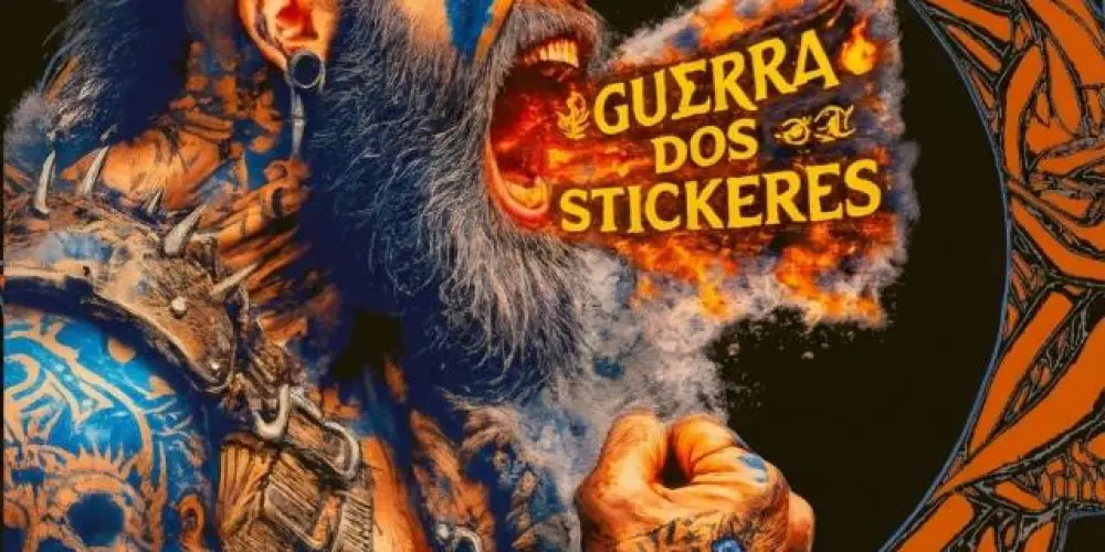 Imagem do grupo de WhatsApp 🔥☬ ⃝GUΣRRΔ DΩS STΙCKΣRΣS ⃝☬𒋨🔥