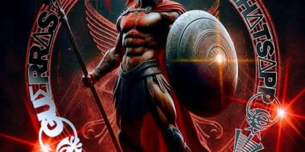 Imagem do grupo de WhatsApp 🔥☬ ⃝GUΣRRΔS DΣ LIΠҜ ШHΔTSΔPP ⃝☬𒋨🔥