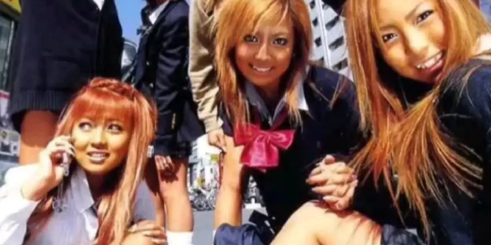 Imagem do grupo de WhatsApp Gyaru!