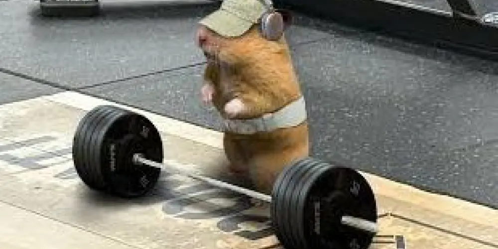 Imagem do grupo de WhatsApp Gym Rats