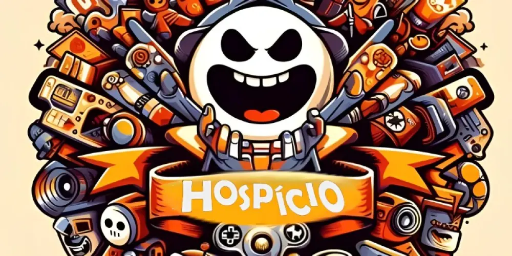 Imagem do grupo de WhatsApp 🤬🤯H O S P I C Í O🤯🤬