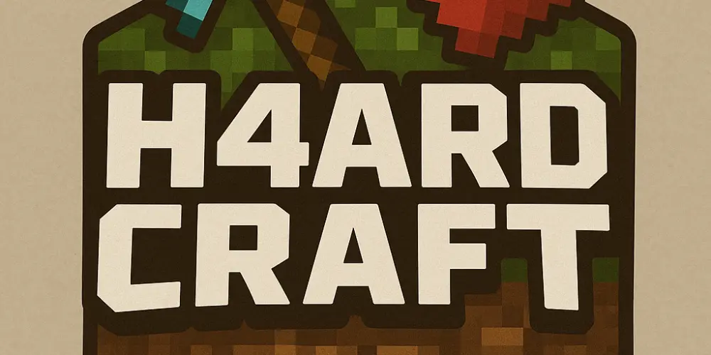 Imagem do grupo de WhatsApp ⛏️H4Ard Craft🗡️