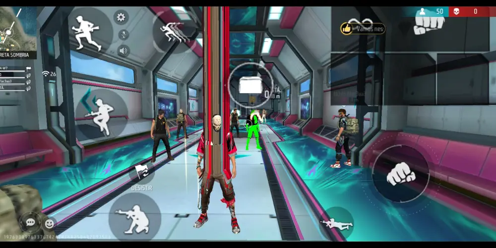 Imagem do grupo de WhatsApp HACKER FREE FIRE 25/26