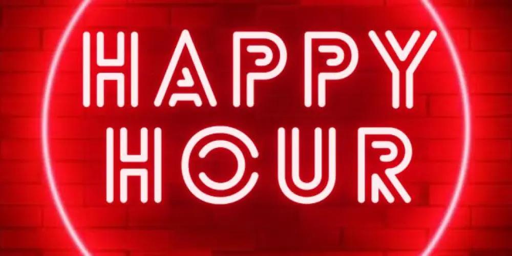 Imagem do grupo de WhatsApp Happy Hour