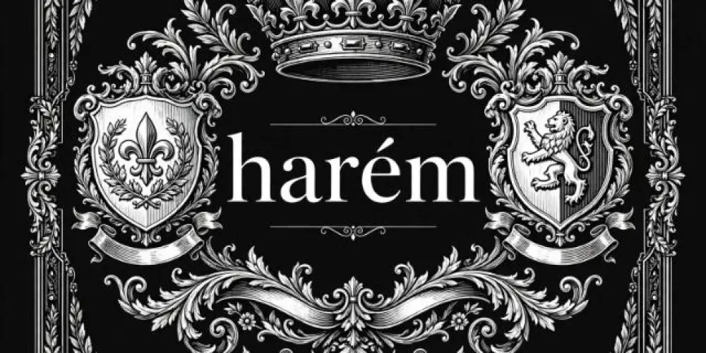 Imagem do grupo de WhatsApp Harém