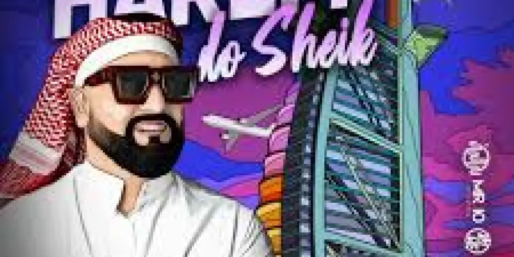 Imagem do grupo de WhatsApp Harem do Sheik
