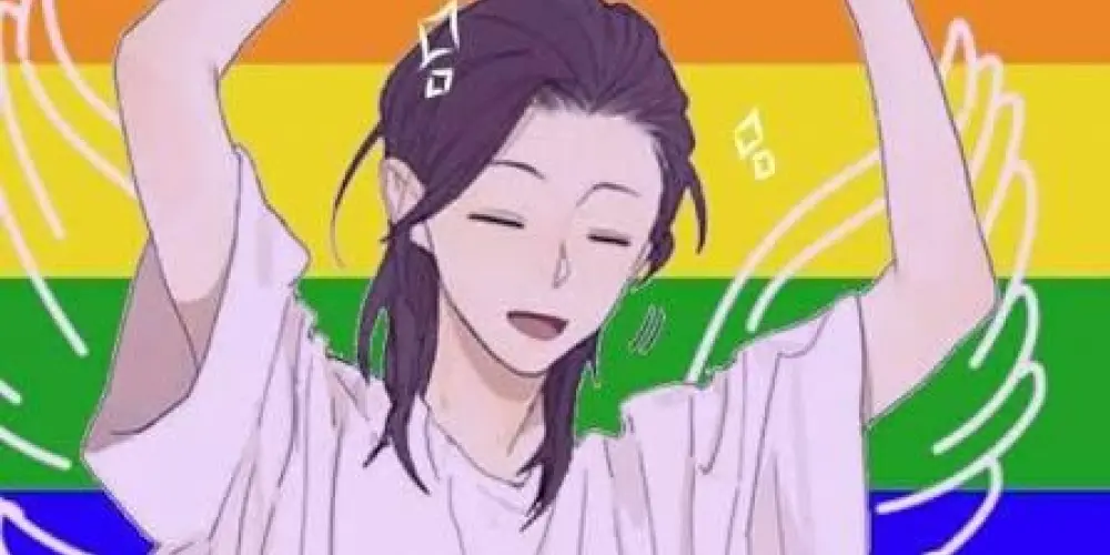 Imagem do grupo de WhatsApp HAREM LGBT