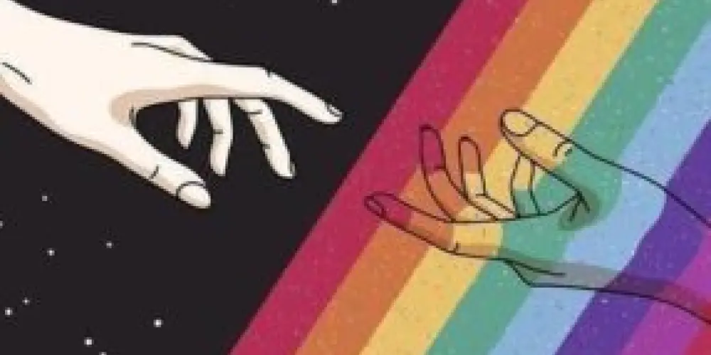 Imagem do grupo de WhatsApp Harem LGBT