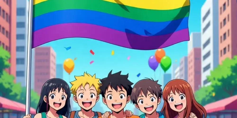 Imagem do grupo de WhatsApp Harem LGBT