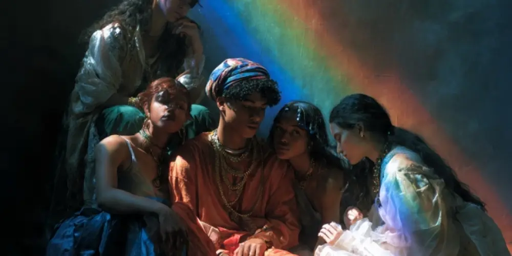 Imagem do grupo de WhatsApp Harem LGBT