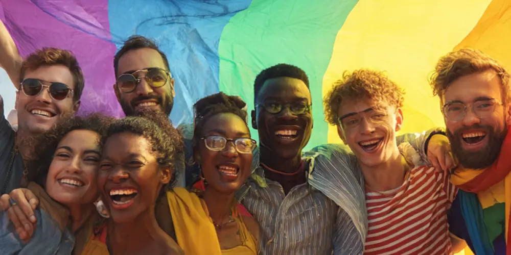 Imagem do grupo de WhatsApp Harem LGBT