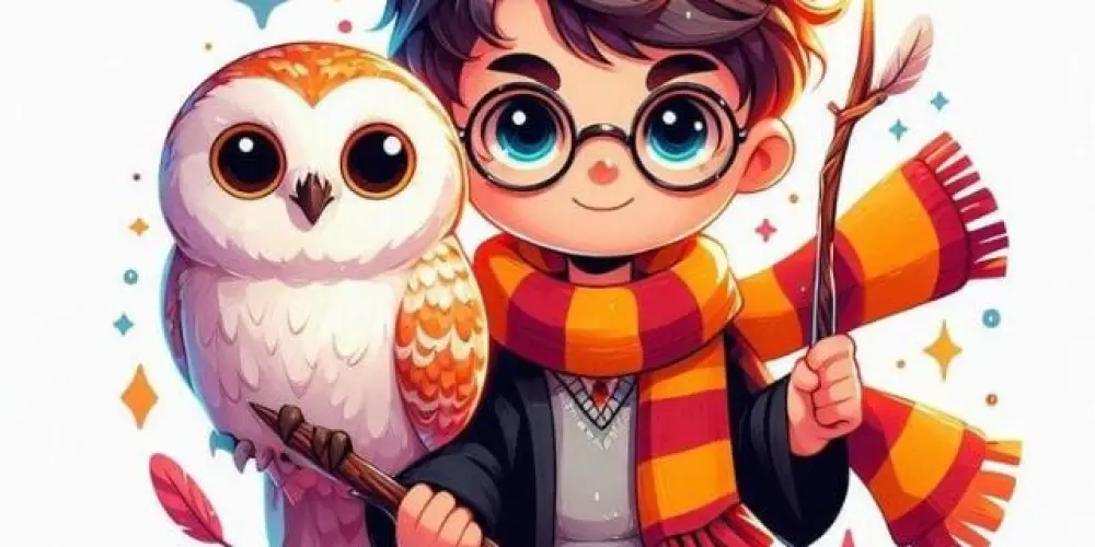 Imagem do grupo de WhatsApp Harry Potter Figurinhas Graciosas