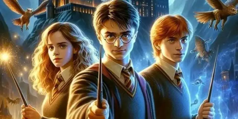 Imagem do grupo de WhatsApp 🧙 Harry Potter Frases e Links 🧙